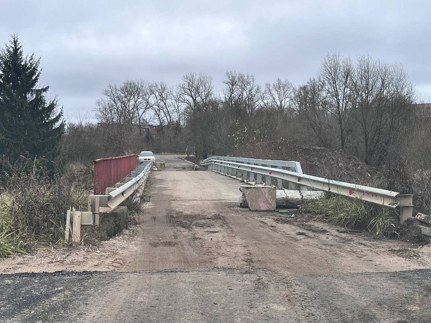 Объявлен аукцион на капитальный ремонт моста вблизи Первомайского