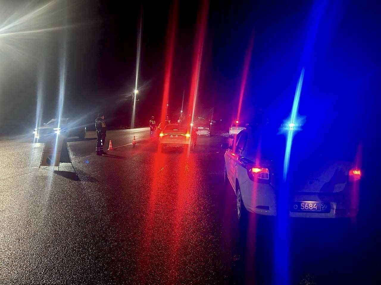 Идёт поиск очевидцев ДТП на Новорижском шоссе