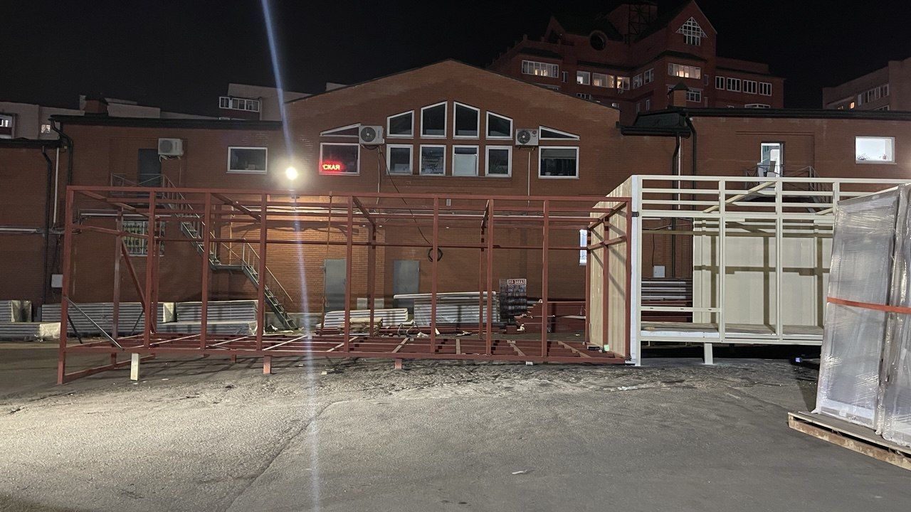 Реконструкция городского рынка предписана законом