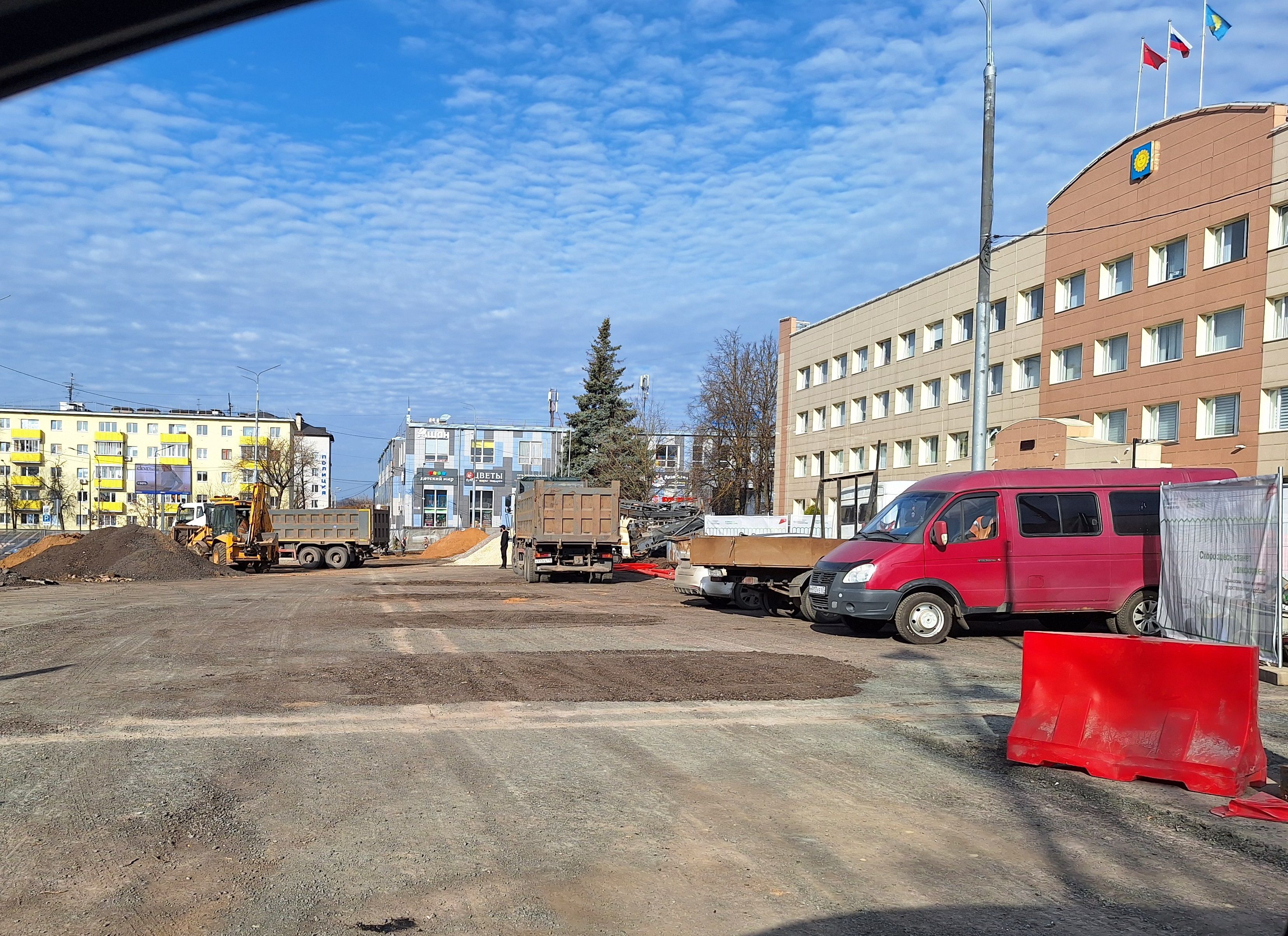 Татьяна Витушева: «Вместо служебной парковки — современное пространство»