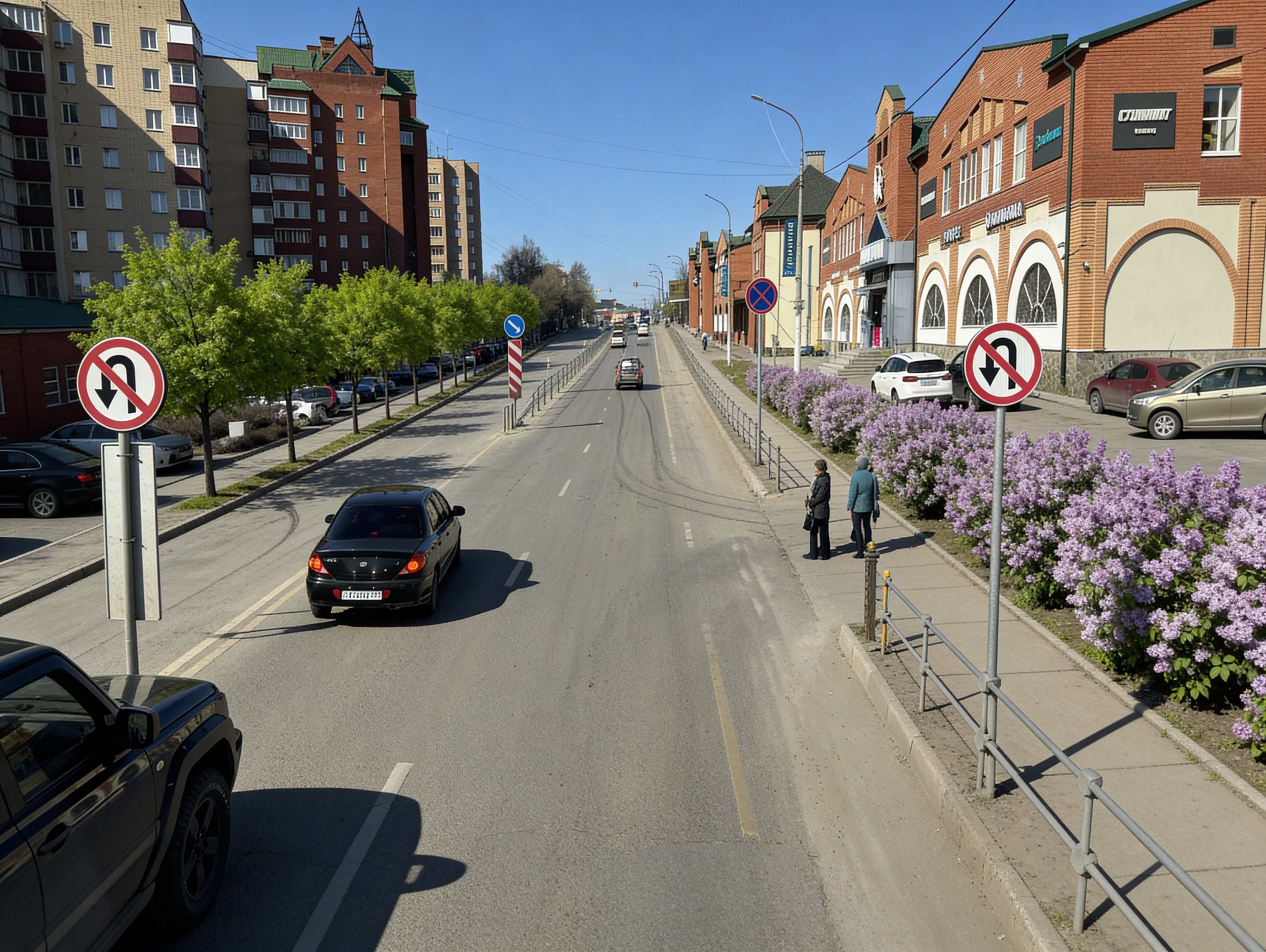 Истринцы предлагают сделать улицу 9 Гвардейской Дивизии комфортной и зелёной