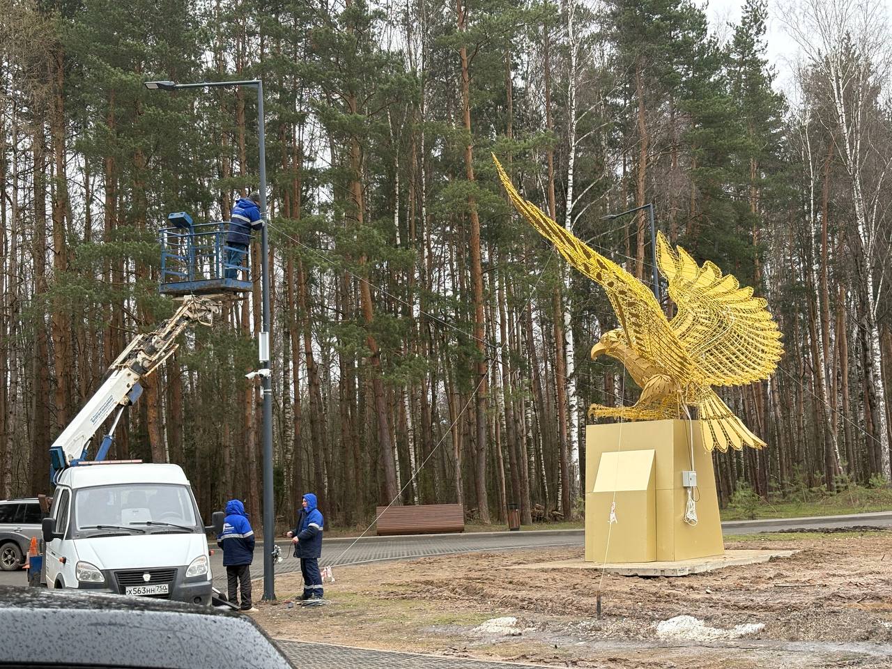  Истринская «Соколиная гора» взяла номинацию «Парк года»
