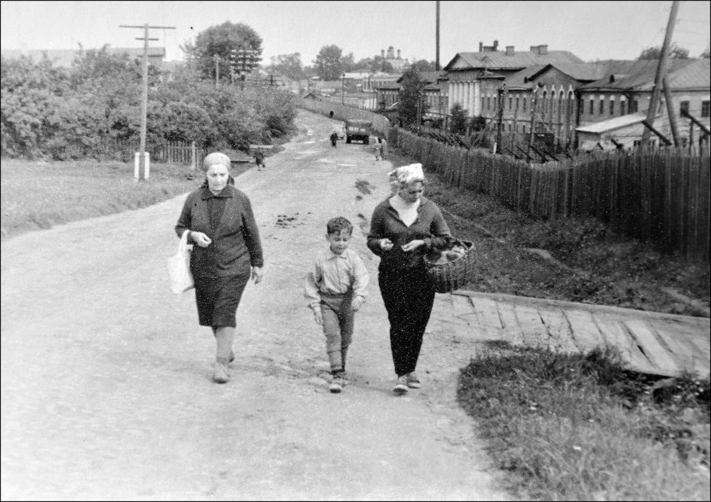 Ткацкий корпус бывшей Павловской суконной фабрики. 1965.jpg