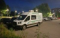 Воздух в Захарово и Дедовске  проверила мобильная лаборатория