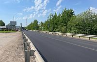 Региональные дороги Истры отремонтированы в срок