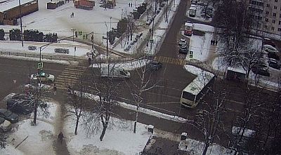 В Истре на центральной улице автобус несколько часов ждал эвакуации