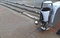 Ремонт крыльца в СК «Арена-Истра» не продержался и полгода