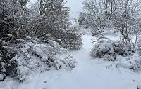 Ещё никогда 27 апреля в Москве не было столько снега