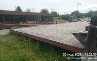 Парк на набережной прошёл путь от благоустройства до потери статуса и запустения
