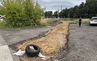 В Снегирях переделывают подход к станции