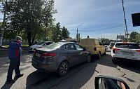 Авария у переезда в Истре парализовала движение