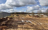 Вместо благоустроенной зоны отдыха жители Новопетровского получили грязное мессиво