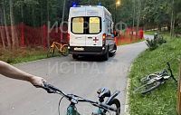 ЧП на «Соколке»: арендный велосипед без тормозов привёл к серьёзным увечьям девушки