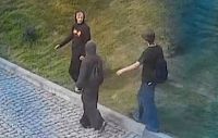Вандализм в центре Истры