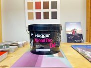 Все получится, даже если нет опыта! Краски Flugger