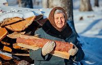 Колоть дрова и топить печь вынуждены в Лесодолгоруково