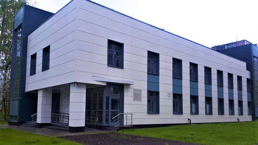 Бывший депутат построил в Дедовске новый медцентр     