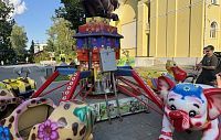 Парк «Фабричный»: вместо аттракционов — металлолом 