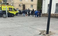 Пешехода сбили в центре Истры