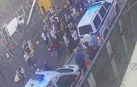 Скорая помощь забрала пьяных подростков с детской площадки