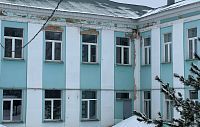 В посёлке станции Манихино обрушились деревянные перекрытия в школе
