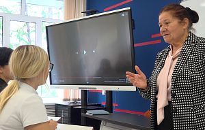 Надежда Лобова: «История Истринского профессионального колледжа – это моя история» 