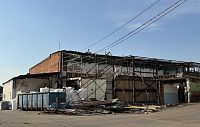 В Дедовске демонтируют постройки в промзоне за хлебозаводом