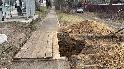 Истра: от остановки до загадочного подземелья — один шаг