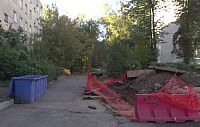 Капитальный ремонт тепловых сетей проведут в Истре на Босова, 25