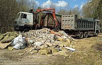 Пятнадцать свалок ликвидировано в Истре с начала сезона