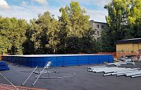 Спорт возвращается во двор на улице Ленина