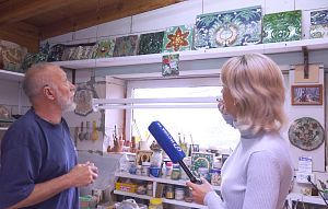 Изразцовая история мастера Любимова 