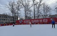Каток в Дедовске будет работать до 15 марта