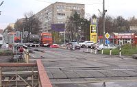 Железнодорожный переезд в Истре приведут в порядок летом