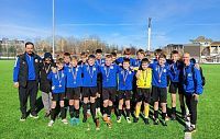 Юные футболисты из Истры стали победителями зимнего первенства Одинцово