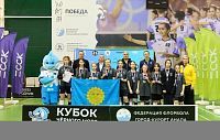 Глебовские флорболистки взяли серебро Чёрного моря