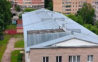 Студенческое общежитие получит новую крышу к осени