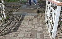 Безопасность по плану: рейды есть — брусчатки нет