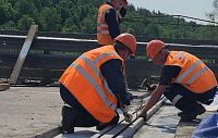  На Новорижском шоссе ограничено движение в районе Красногорска