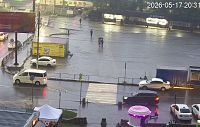 Истра пережила самый сильный майский ливень