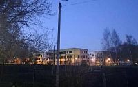 Восстановить уличное освещение на стадионе у Лицея в Истре «представляется невозможным»