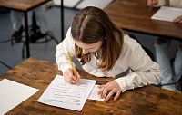 Девятиклассники Подмосковья сдадут  2 экзамена перед поступлением в колледж