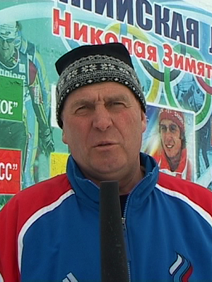 Легендарный истринский лыжник Николай Зимятов отметил юбилей