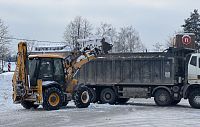 В Истринском округе некуда вывозить снег  
