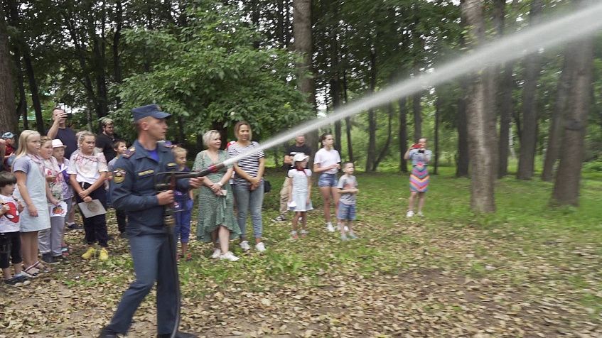 «Безопасное лето» с МЧС