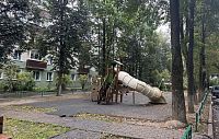 Замена детской площадки на улице Панфилова в Истре обернулась разочарованием