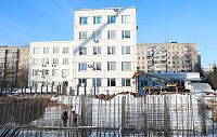 Жителей Исаково и Чёрной будет обслуживать поликлиника, которую строят в Нахабино