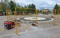 В Московской области запускают новые фонтаны, а в Истре молчат старые