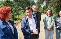 Губернатор проинспектировал Дедовск