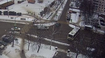 В Истре на центральной улице автобус несколько часов ждал эвакуации